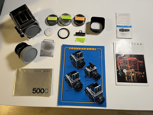 Hasselblad 500c zeiss planar - ,