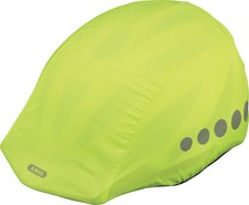 Abus Fahrradhelm Regenkappe Rain Cap universal gelb