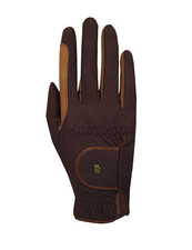 Roeckl Mokka 7 Reithandschuhe