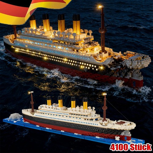 Titanic bausteine bausatz - bausteine,