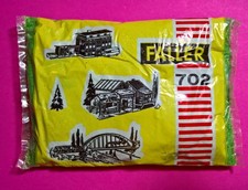 FALLER DEKO-MATERIAL 702 Maigrün für Wiesen mit OVP in Folie