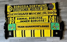 5x BVB Borussia Dortmund 1909 / Sammelauflösung / Webschal / Seidenschal NEU #65