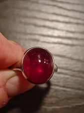 Afrikanischer Rubin Ring 21,06