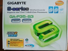 GIGABYTE GA-P35-S3 Intel P35