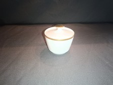 Kahla Zuckerdose Goldrand DDR