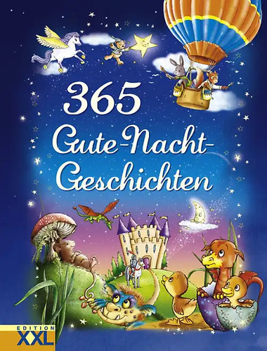 365 gute nacht geschichten - 365, gute-nacht-geschichten