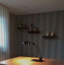 LAMPE *MARTINELLI LUCE, ITALIEN* 1970er Jahre Tischlampe Vintage Bankerlampe