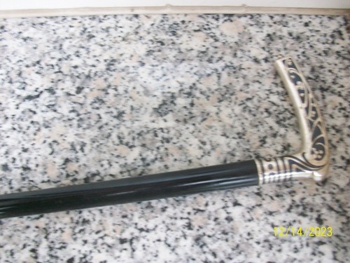 Spazierstock jugendstil stock - jugendstil,