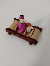MC Donalds Happy Meal The Flintstones Wilma  & Dino Car Spielzeug Sammler Top