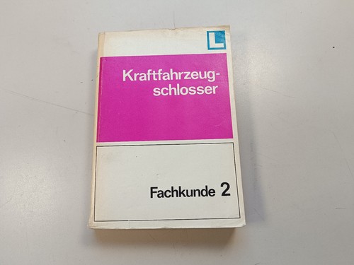 Kraftfahrzeugschlosser