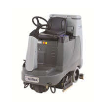 Nilfisk BR755 Ecoflex Aufsitz-Scheuersaugmaschine Reinigungsmaschine KOMPLETT