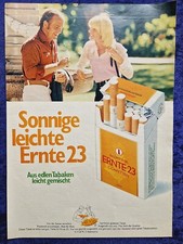 Ernte 23 Filter Zigaretten