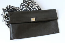 TOP exklusive GOLDPFEIL Softnappa Abendtasche Leder clutch Handtasche Tasche 