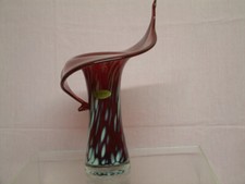 Kunstglas vase studioglas - kunstglas,