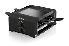 Stöckli Raclette PizzaGrill 4 Black