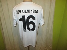 SSV Ulm 1846 uhlsport Junioren Matchworn Trikot "Fritz & Macziol" + Nr.16 Gr.M