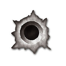 Sticker Einschuss-Loch I 8 x 9