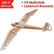 Gö-3 Minimoa Modellflugzeug
