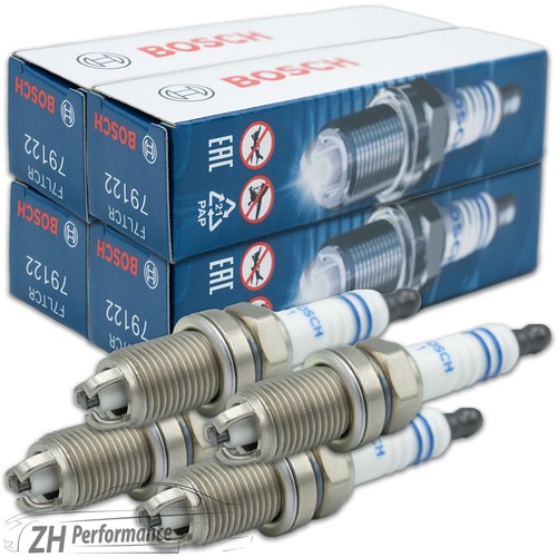 Bosch f7ltcr zündkerze - 4x,