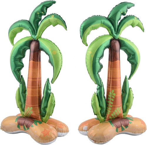 Stück aufblasbare palme - 2,