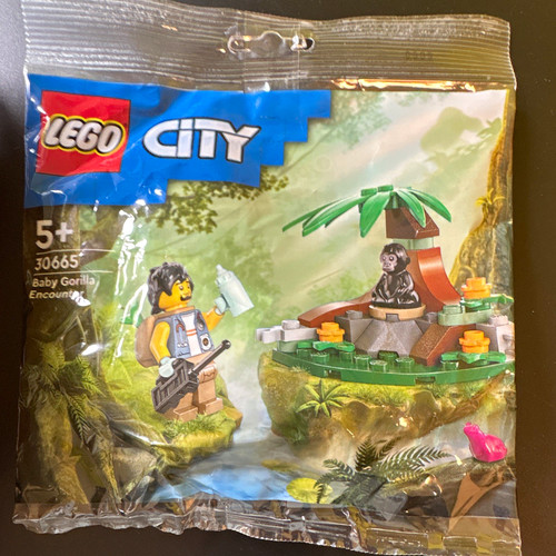 Lego city baby gorilla - baby,