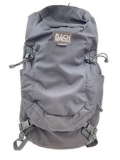 BACH Backpack Nylon BLK