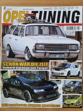 Opel Tuning 2/2009 Vectra, Tigra, Rekord Caravan, Calibra, Corsa A TR, Speedster