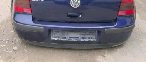 Golf limousine - vw, 4