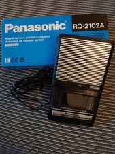 Panasonic RQ-2102 A | Tragbarer Kassetten-Recorder | *Zustand neuwertig*