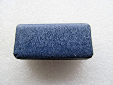 altes Etui für Anstecknadel - Ehrennadel Jubiläumsnadel Firmennadel - Nadel Box