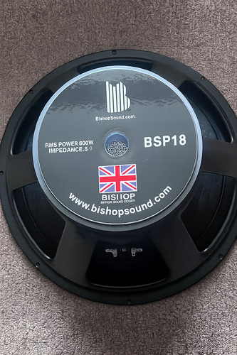 Subwoofer treiber 1600 w - subwoofer,