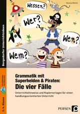Grammatik mit Superhelden &