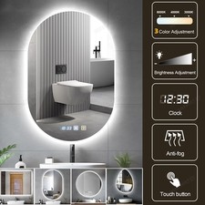 Badspiegel mit LED Beleuchtung