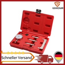 Messuhr Förderbeginn statisch