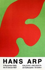 Hans (Jean) Arp: Galerie im