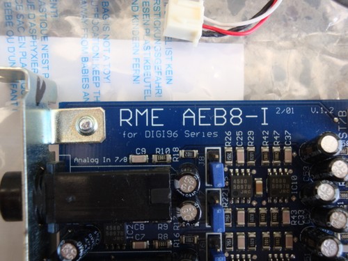 Rme aeb8 analog - rme, audio