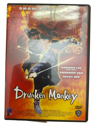 Drunken monkey gordon liu - -,