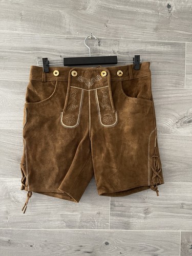 Bongossi lederhose echtleder - lederhose,