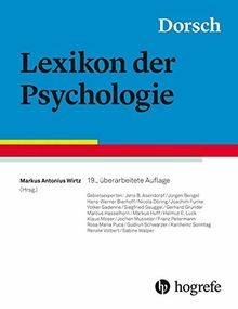 Dorsch lexikon der - dorsch,