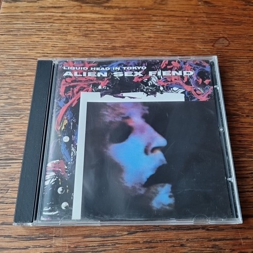 Alien sex fiend liquid - -, head
