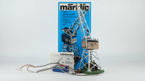 Märklin 7051 elektr kran - h0,