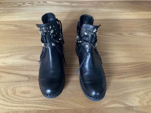 Marc cain lederschuhe - cain, gr.