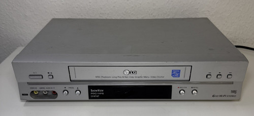 Lv4747 vhs video - lg,