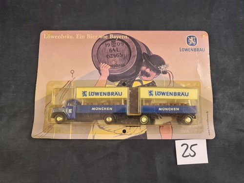 Werbetruck löwenbräu - werbetruck, 1:87,