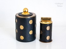 Massives Messing Raucher Set