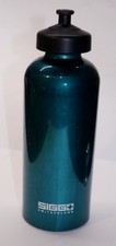 Sigg Switzerland Alu Trinkflasche 0,5 Liter grün