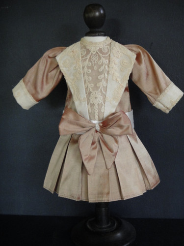 Seidenkleid altrosa für - seidenkleid,