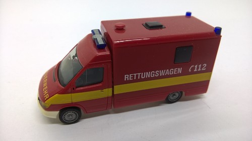 Herpa 045964 mercedes sprinter - 045964,