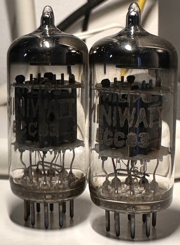 Philips miniwatt ecc83 12ax7 - miniwatt,