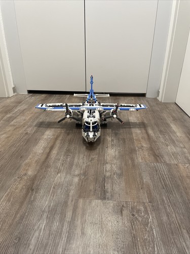 Lego technic frachtflugzeug - lego,
